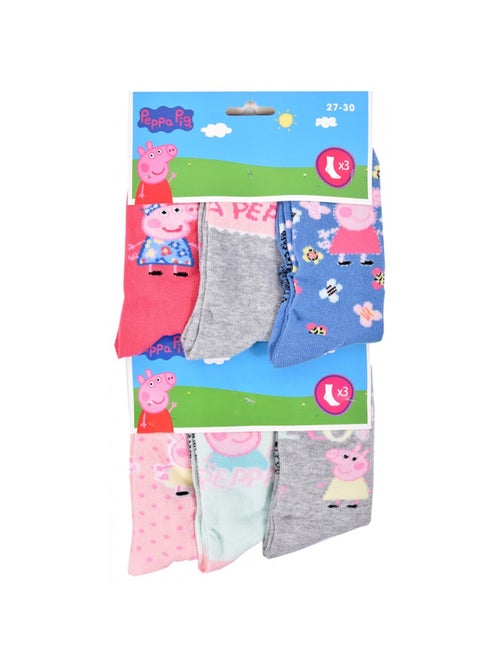 Chaussettes Fille Licence PACK DE 12 PAIRES MIRACULOUS - Kiabi Chaussettes Fille Licence PACK DE 12 PAIRES MIRACULOUS - Kiabi