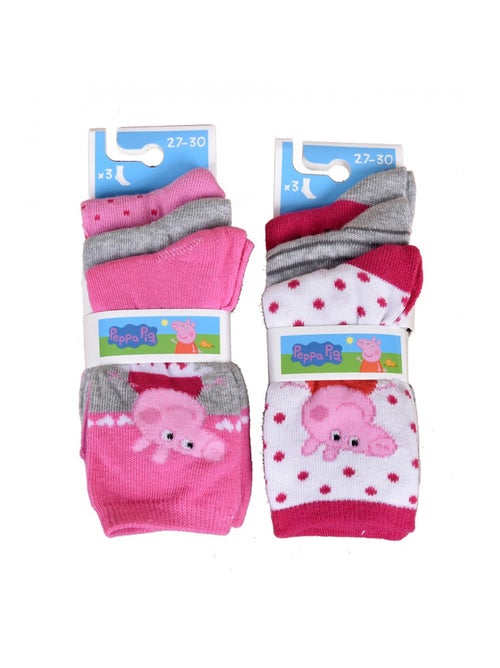 Chaussettes Fille Licence PACK DE 12 PAIRES MIRACULOUS - Kiabi Chaussettes Fille Licence PACK DE 12 PAIRES MIRACULOUS - Kiabi