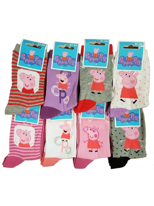 Chaussettes Fille Licence PACK DE 12 PAIRES MIRACULOUS - Kiabi Chaussettes Fille Licence PACK DE 12 PAIRES MIRACULOUS - Kiabi
