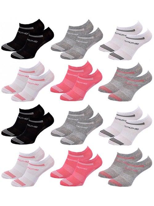 Chaussettes Fille SNEAKER KAPPA - Pack de 12 - Kiabi
