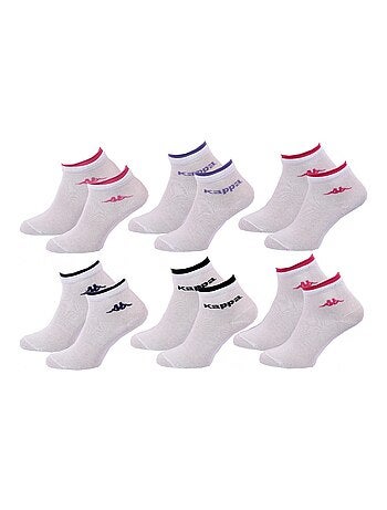 Chaussettes Fille VILLE KAPPA - Pack de 6