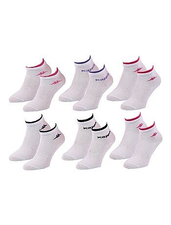 Chaussettes Fille VILLE KAPPA - Pack de 6
