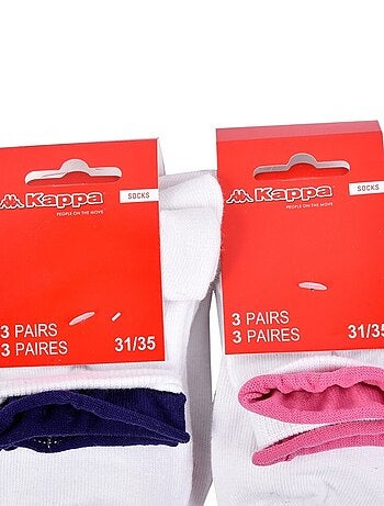 Chaussettes Fille VILLE KAPPA - Pack de 6