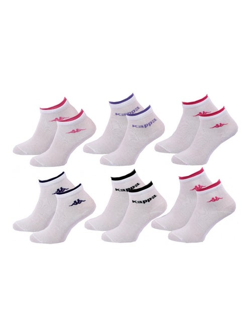 Chaussettes Fille VILLE KAPPA - Pack de 6 - Kiabi