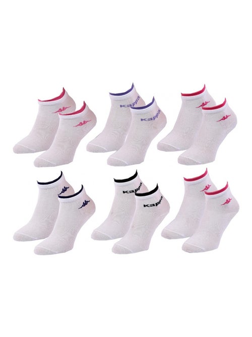 Chaussettes Fille VILLE KAPPA - Pack de 6 - Kiabi