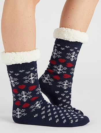 Chaussettes fourrées Thermolactyl - Damart