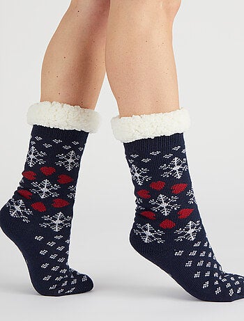 Chaussettes fourrées Thermolactyl - Damart