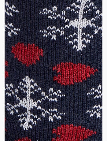 Chaussettes fourrées Thermolactyl - Damart