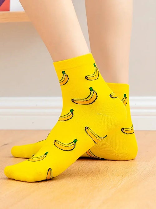 Chaussettes Fruitées | Titeschaussettes - Kiabi