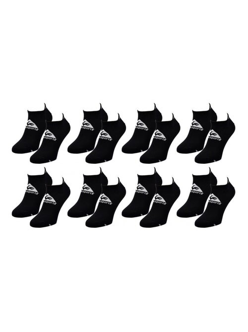 Chaussettes Garçon Le Coq Sportif - Pack de 8 - Kiabi