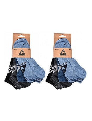 Chaussettes Garçon Le Coq Sportif - Pack de 8