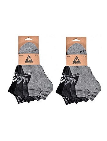 Chaussettes Garçon Le Coq Sportif - Pack de 8