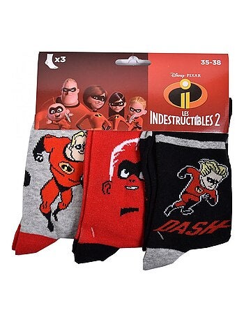 Chaussettes Garçon Licence PACK DE 12 PAIRES LES INDESTRUCTIBLES