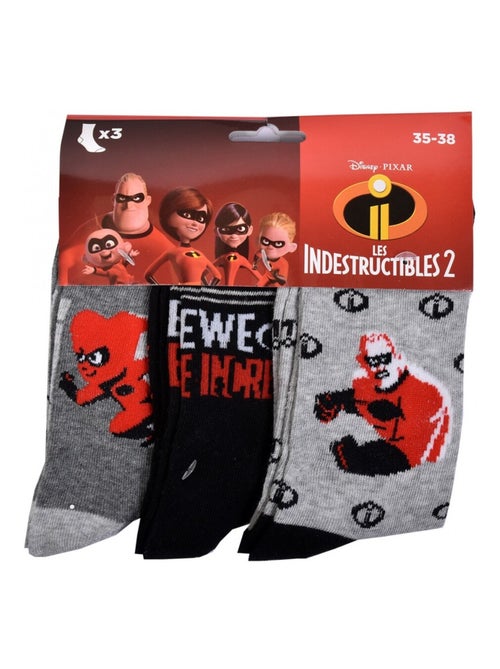 Chaussettes Garçon Licence PACK DE 12 PAIRES LES INDESTRUCTIBLES - Kiabi