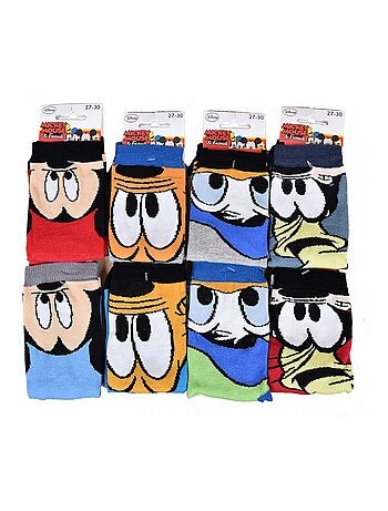 Chaussettes Garçon Licence PACK DE 12 PAIRES MICKEY