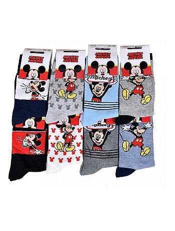 Chaussettes Garçon Licence PACK DE 12 PAIRES MICKEY