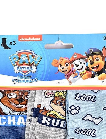 Chaussettes Garçon Licence PACK DE 12 PAIRES PAT PATROUILLE