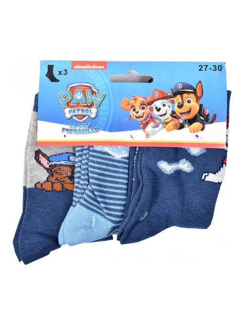 Chaussettes Garçon Licence PACK DE 12 PAIRES PAT PATROUILLE - Kiabi