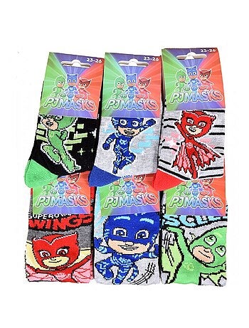 Chaussettes Garçon Licence PACK DE 12 PAIRES PYJAMASQUES