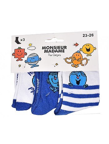 Chaussettes Garçon Licence PACK DE 3 PAIRES