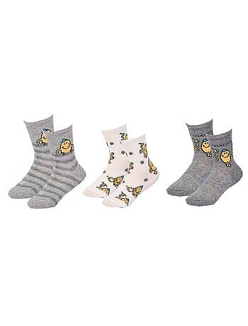 Chaussettes Garçon Licence PACK DE 3 PAIRES