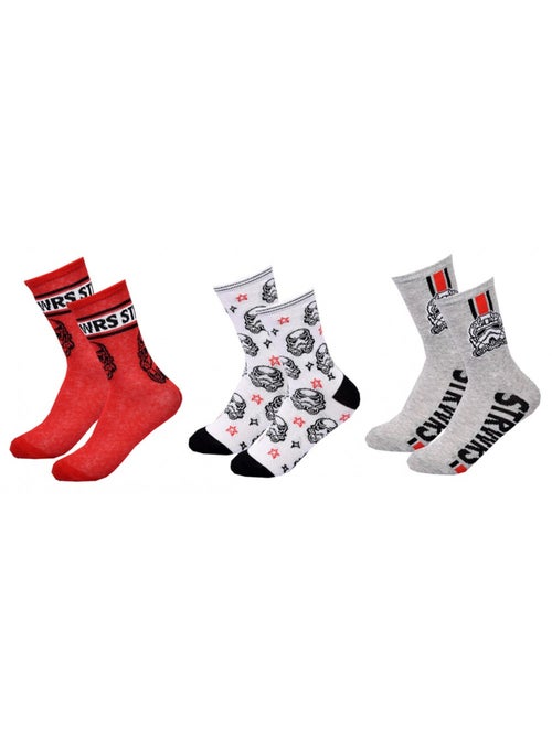 Chaussettes Garçon Licence PACK DE 3 PAIRES - Kiabi