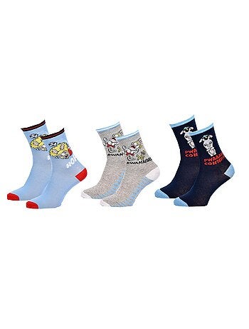 Chaussettes Garçon Licence PACK DE 3 PAIRES