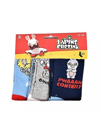 Chaussettes Garçon Licence PACK DE 3 PAIRES