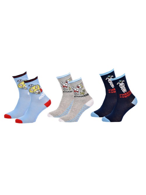 Chaussettes Garçon Licence PACK DE 3 PAIRES - Kiabi