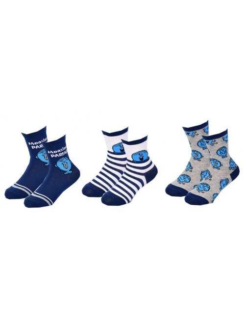 Chaussettes Garçon Licence PACK DE 3 PAIRES - Kiabi