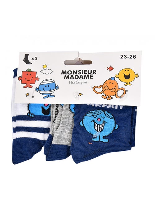 Chaussettes Garçon Licence PACK DE 3 PAIRES - Kiabi