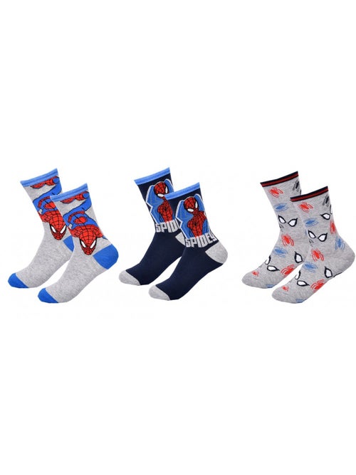 Chaussettes Garçon Licence PACK DE 3 PAIRES - Kiabi