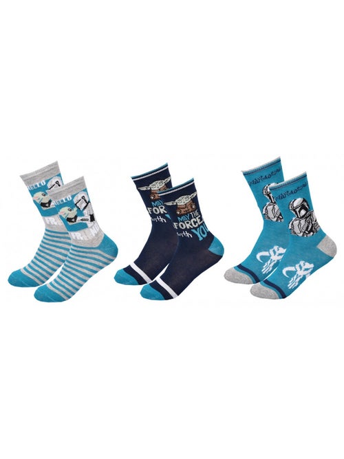 Chaussettes Garçon Licence PACK DE 3 PAIRES - Kiabi