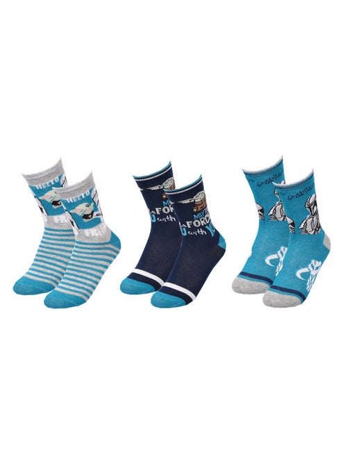Chaussettes Garçon Licence PACK DE 3 PAIRES - Kiabi