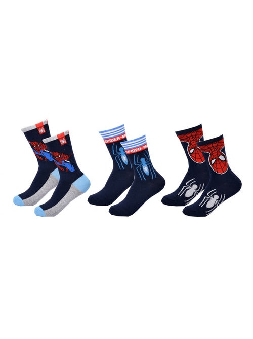 Chaussettes Garçon Licence PACK DE 3 PAIRES - Kiabi