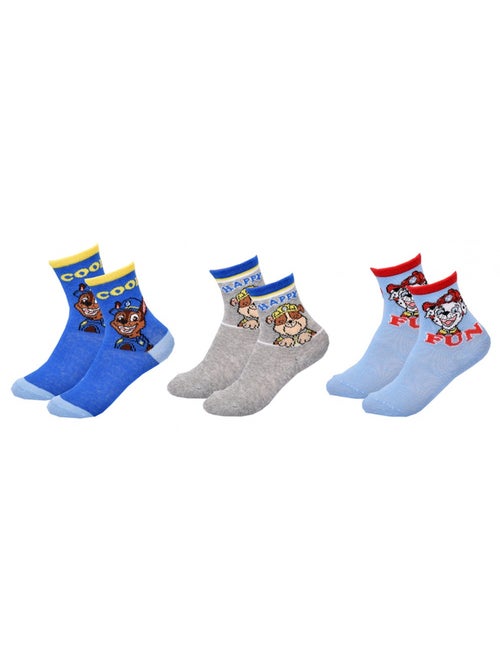 Chaussettes Garçon Licence PACK DE 3 PAIRES - Kiabi