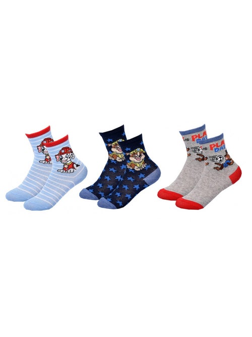 Chaussettes Garçon Licence PACK DE 3 PAIRES - Kiabi