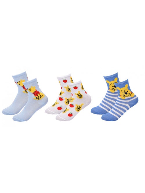 Chaussettes Garçon Licence PACK DE 3 PAIRES - Kiabi