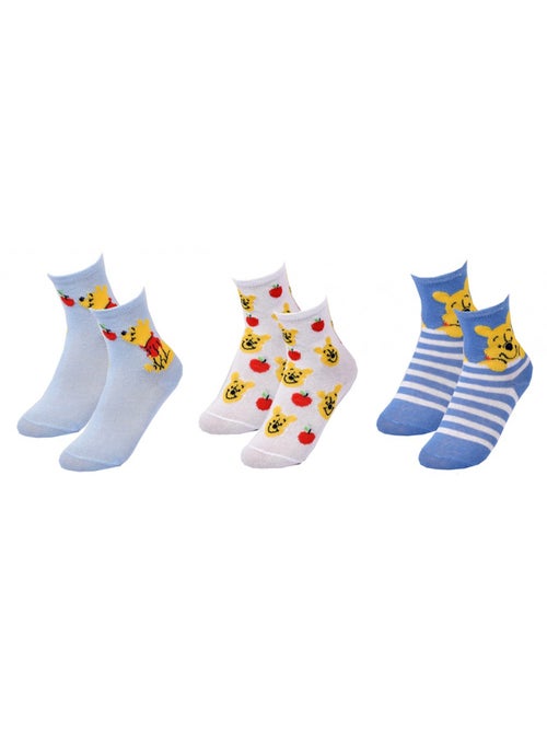 Chaussettes Garçon Licence PACK DE 3 PAIRES - Kiabi