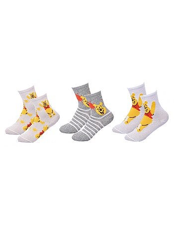 Chaussettes Garçon Licence PACK DE 3 PAIRES