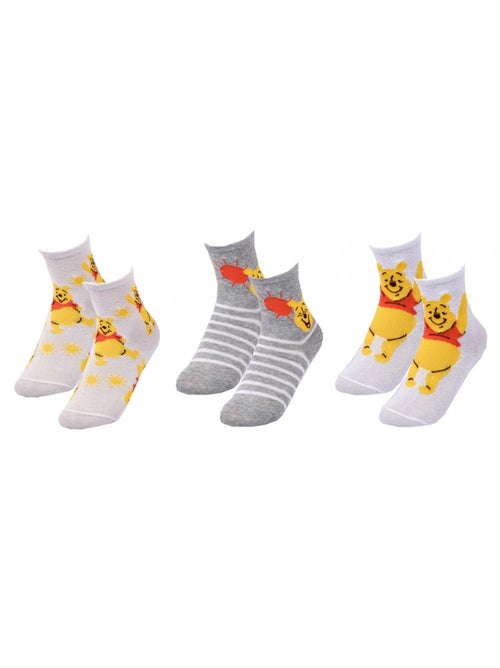 Chaussettes Garçon Licence PACK DE 3 PAIRES - Kiabi