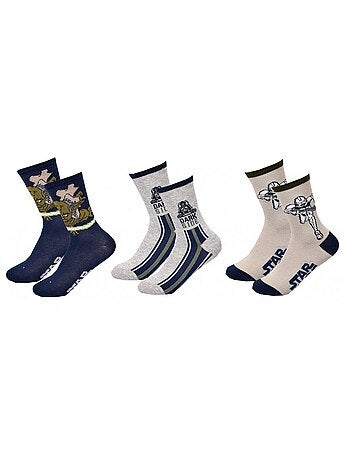 Chaussettes Garçon Licence PACK DE 3 PAIRES