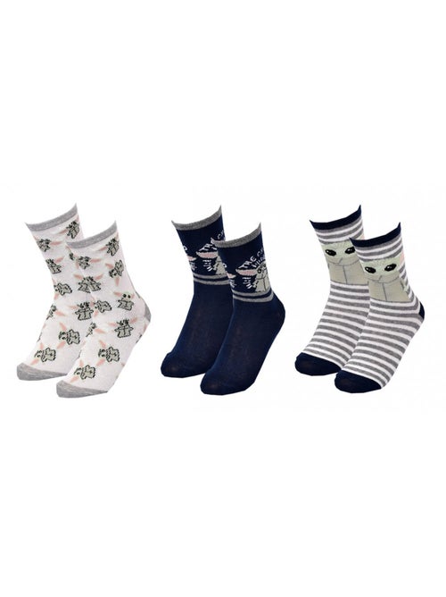 Chaussettes Garçon Licence PACK DE 3 PAIRES - Kiabi