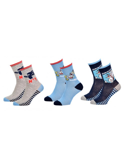 Chaussettes Garçon Licence PACK DE 3 PAIRES - Kiabi