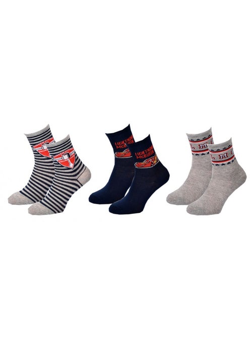Chaussettes Garçon Licence PACK DE 3 PAIRES - Kiabi