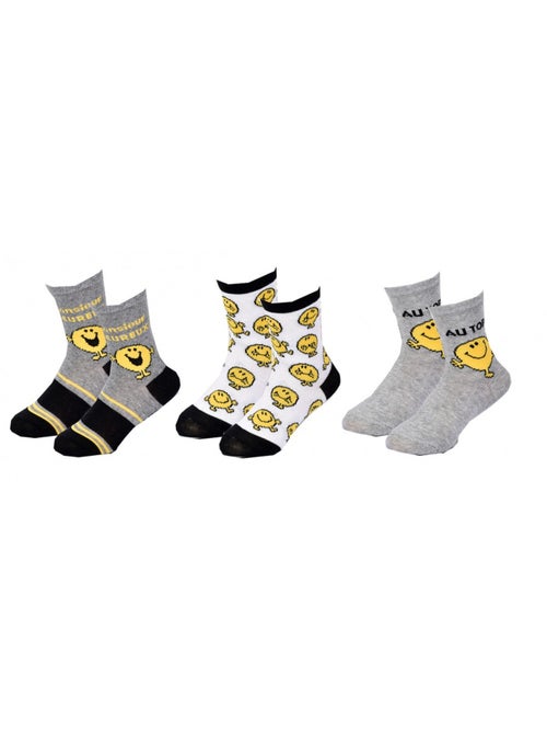 Chaussettes Garçon Licence PACK DE 3 PAIRES - Kiabi