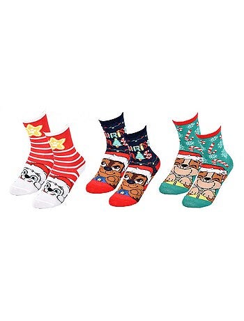 Chaussettes Garçon Licence PACK DE 3 PAIRES