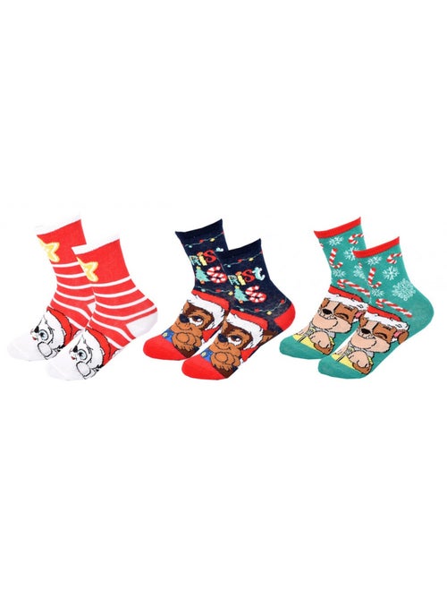 Chaussettes Garçon Licence PACK DE 3 PAIRES - Kiabi