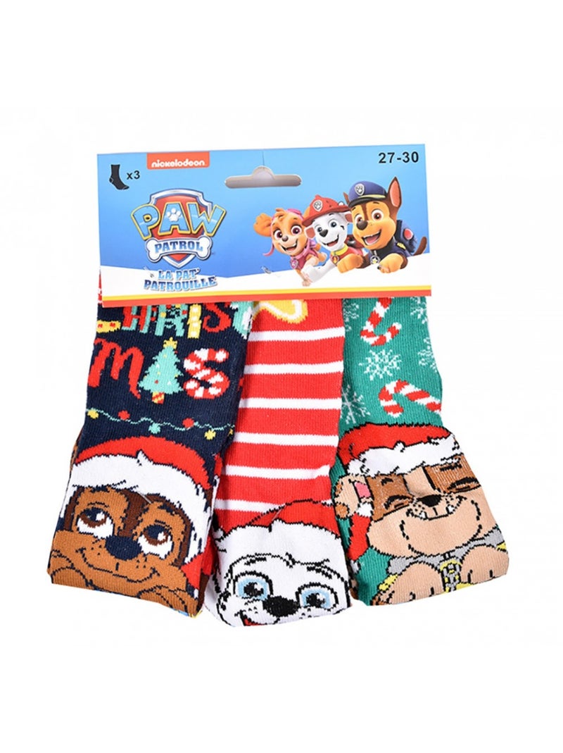 Chaussettes Garçon Licence PACK DE 3 PAIRES Vert forêt - Kiabi