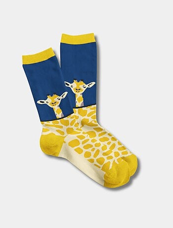 Chaussettes Girafe